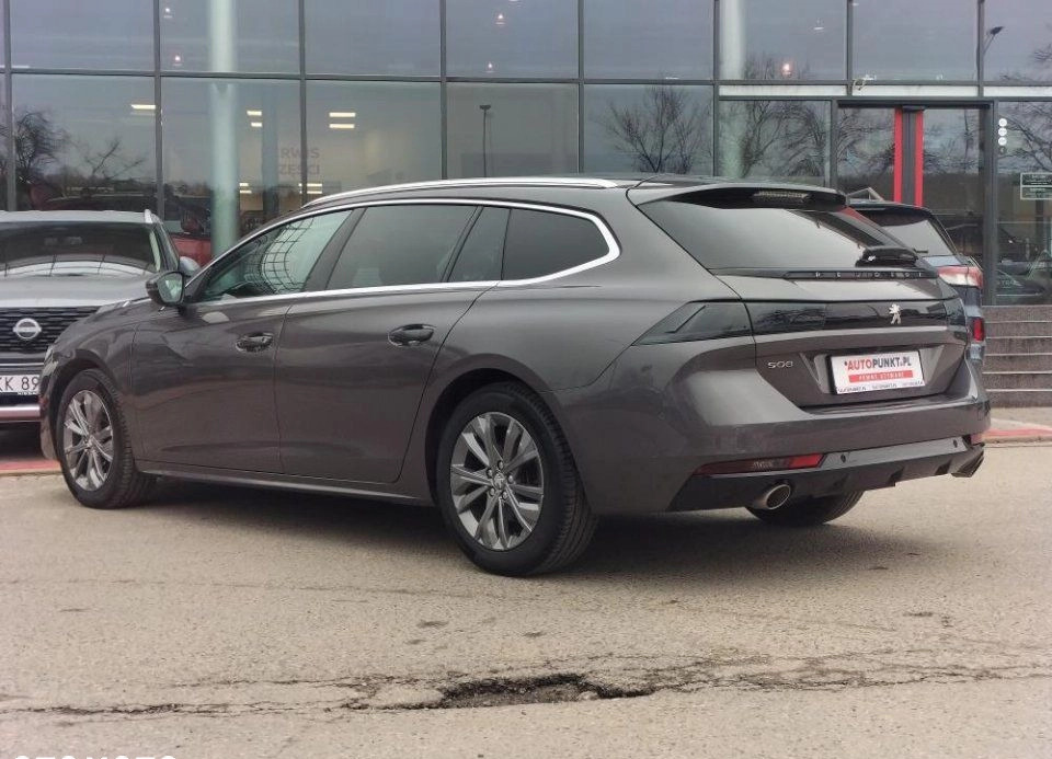 Peugeot 508 cena 94900 przebieg: 109779, rok produkcji 2019 z Wąchock małe 781
